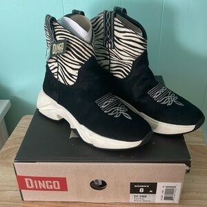 Dingo cowboy boot sneakers